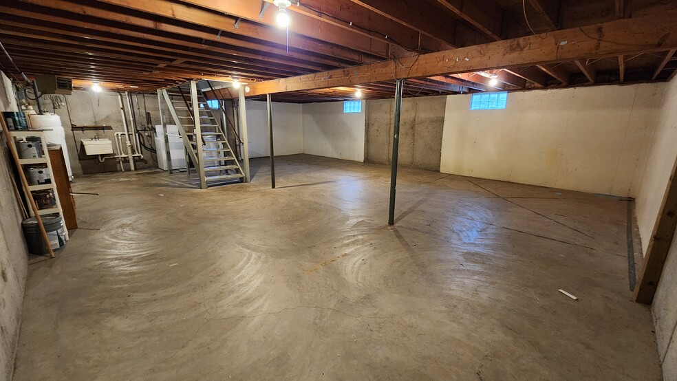 Unfinished Basement - 2462 Wander Ct