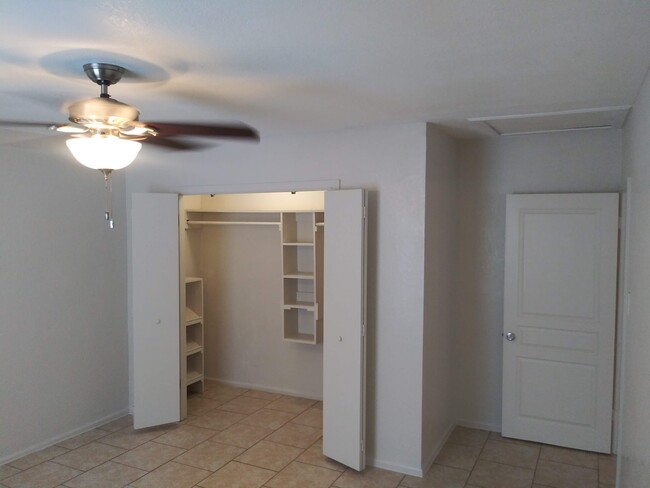 Bedroom closet - 403 Ellana Claire St