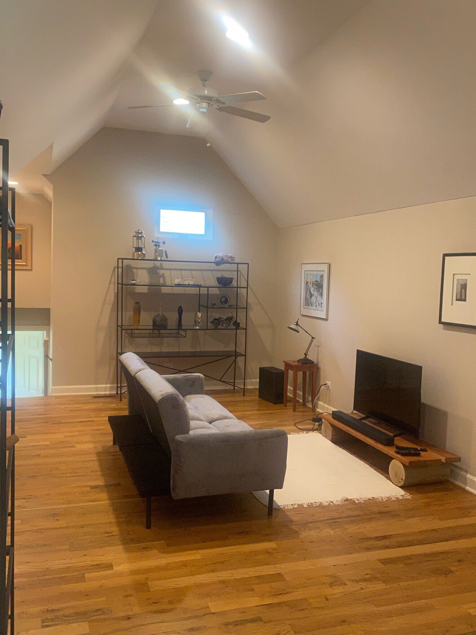 Some photos here included with furnishing (prior tenant) to offer sense of room dimensions. - 5107 Timber Ln