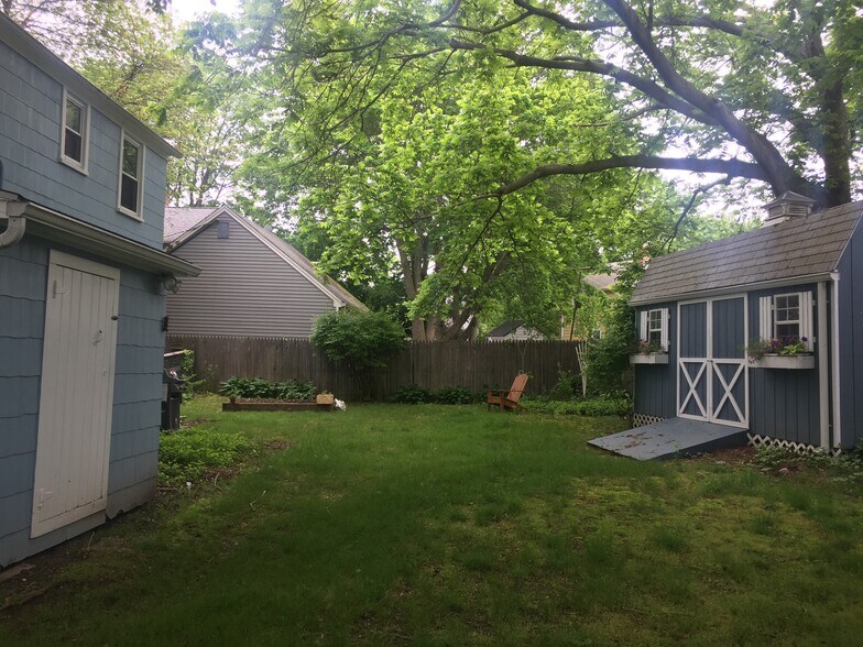 Backyard, Fenced In - 28 Greenlawn Dr