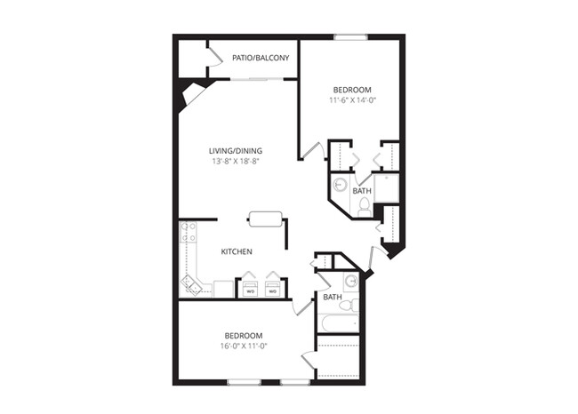 Floorplan - River's Cove