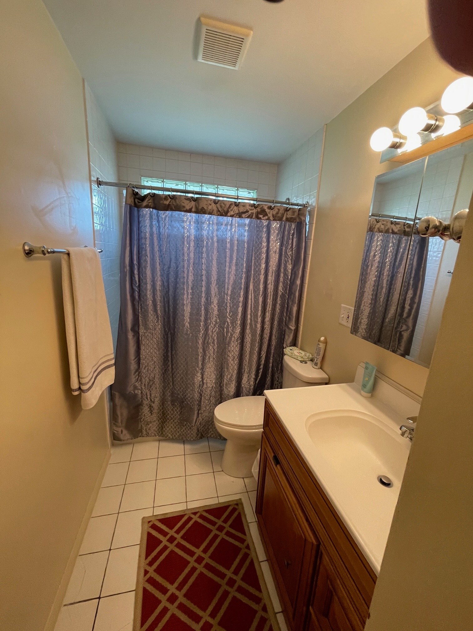 Upstairs Bathroom - 7040 Meadowbrook Ln