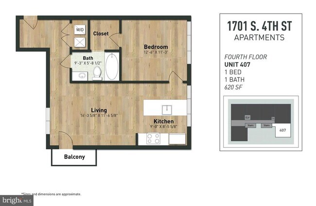 Building Photo - 1701 S 4th St