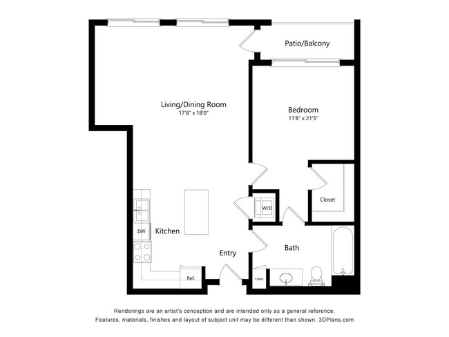 Floorplan - Legendary Glendale