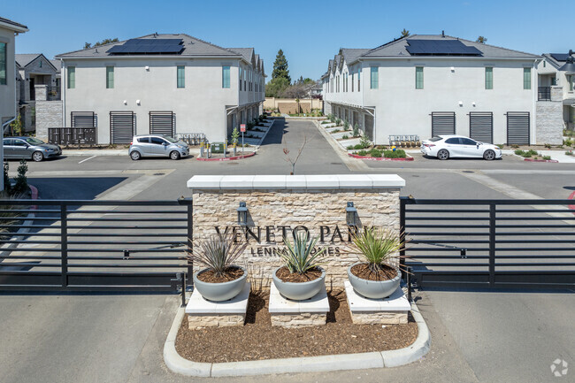 Entrance - Starling Townhomes