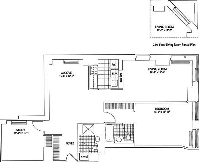 Floorplan - 21 West Street