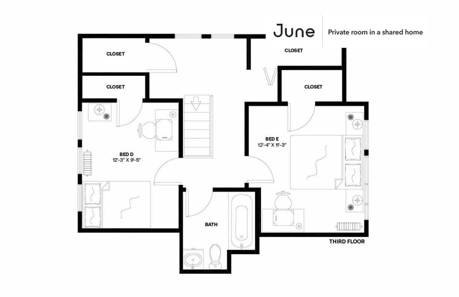 Building Photo - Room in Shared 5 bed/3 bath home