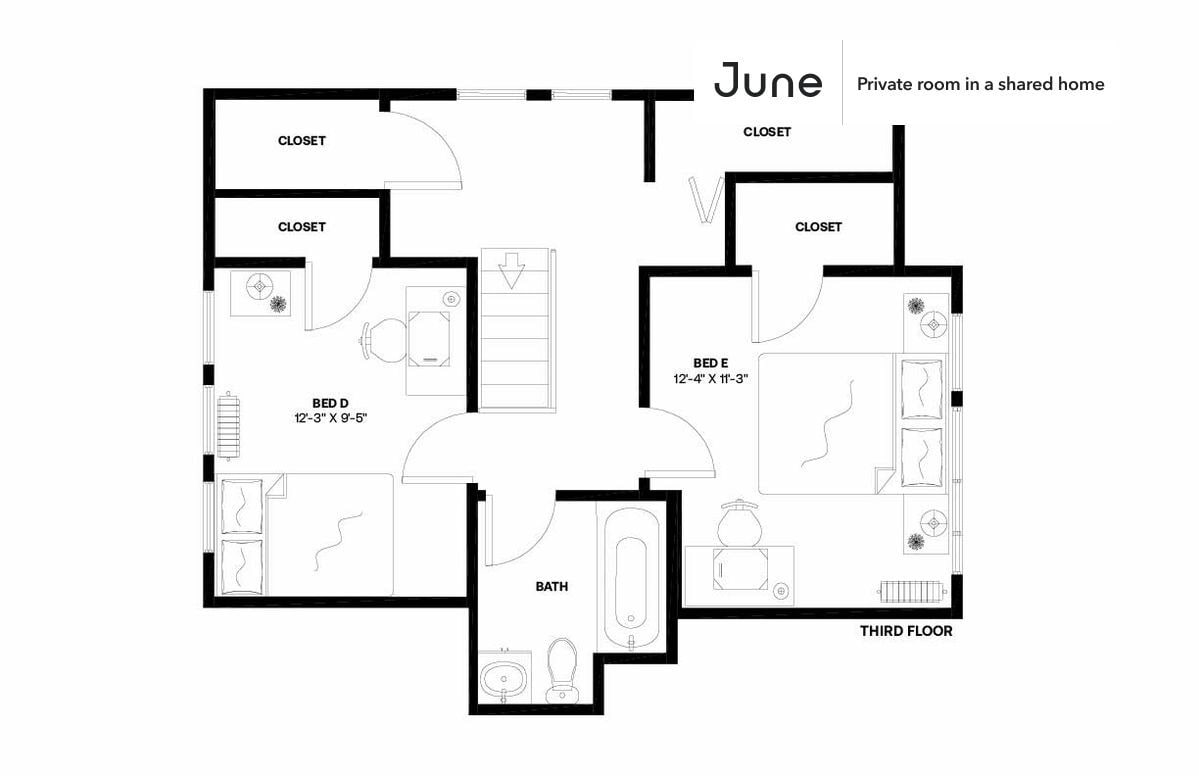 Building Photo - Room in Shared 5 bed/3 bath home in Brookland