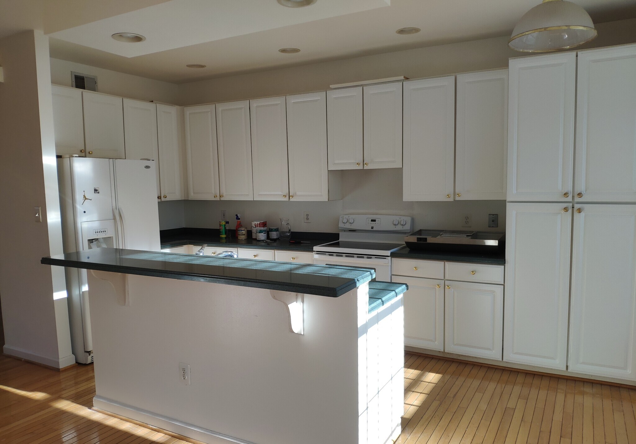 Main Level - Kitchen with Island - 3950 Royal Lytham Dr