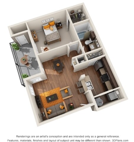 Floorplan - The Vine South