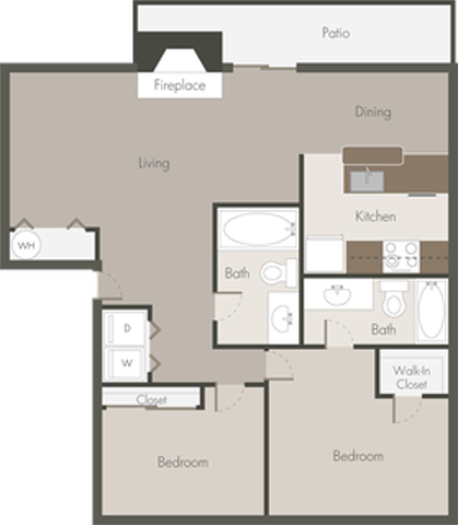 Floorplan - Northpoint Apartments