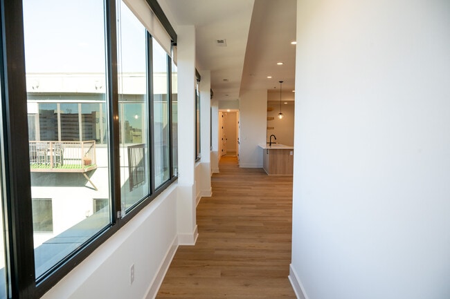 Hallway - ArriveKC Condos