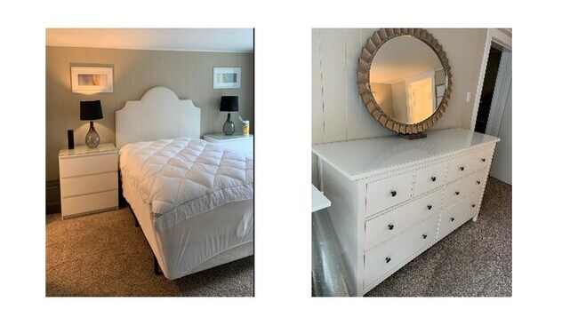 Bottom floor suite, queen bed, professionally decorated. - 110 NE 40th St