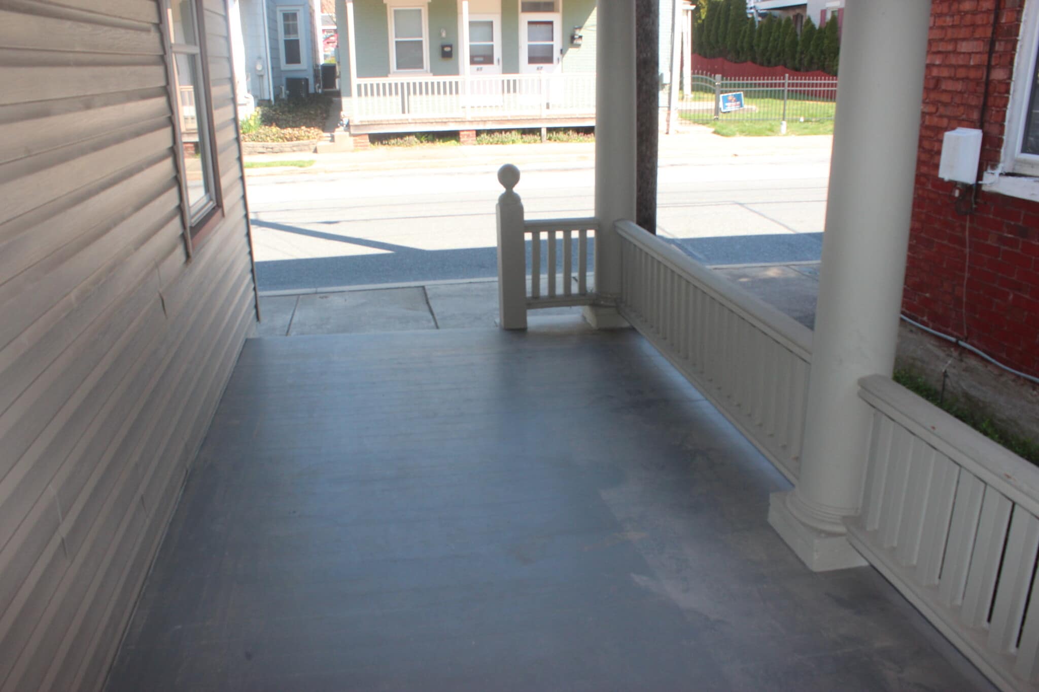 Front side porch - 66 Front St