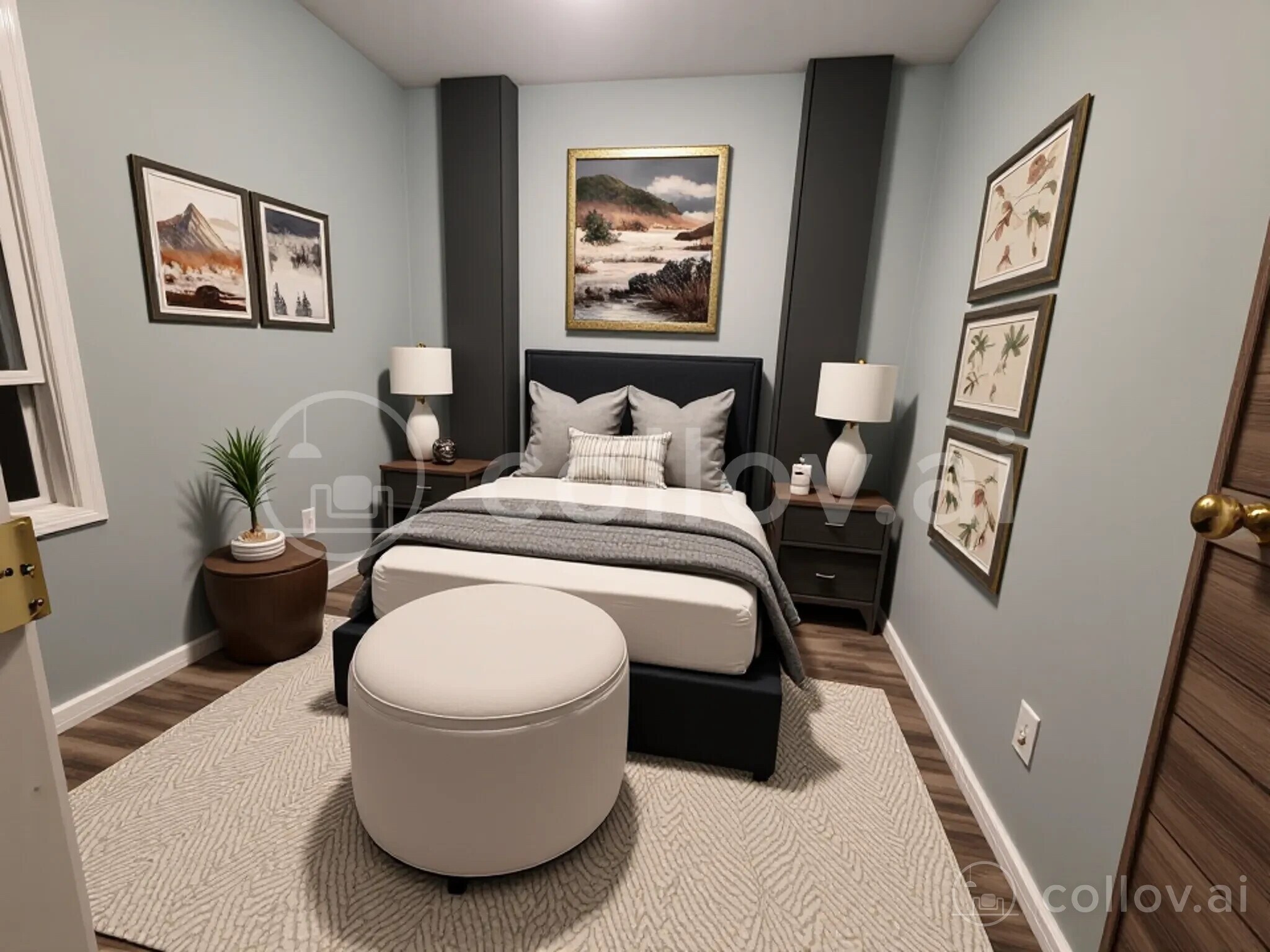 2nd Bedroom - 22 Loughlin Dr