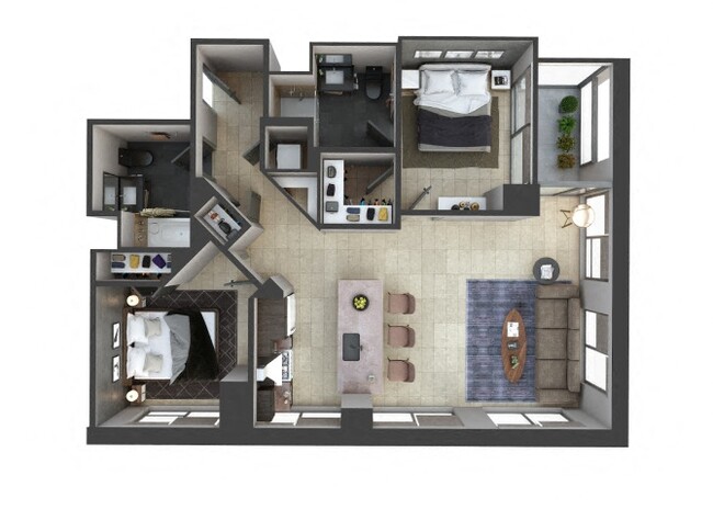 Floorplan - Union West