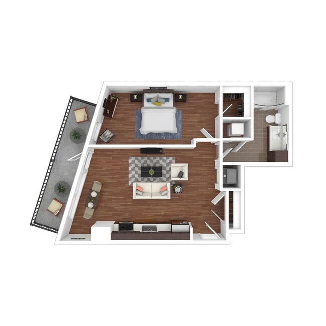 Floorplan - Cortland Rosslyn
