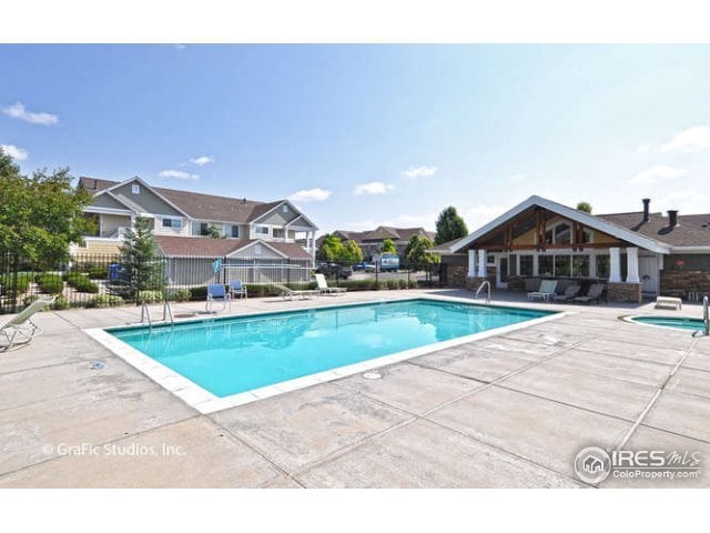 Pool - 4915 Hahns Peak Dr