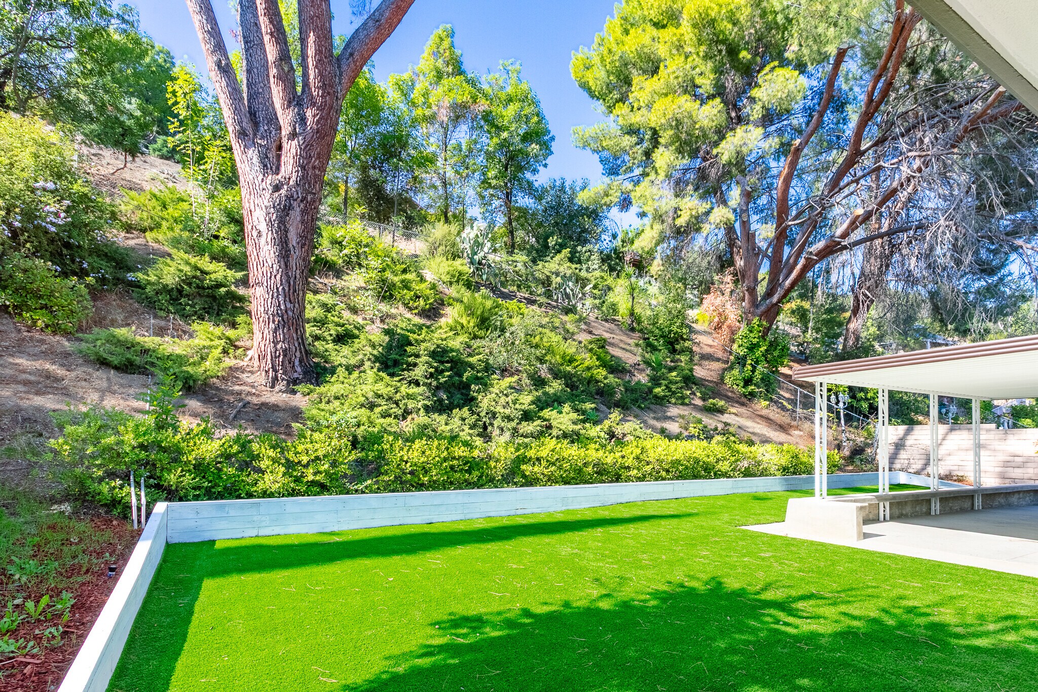 Backyard - 6419 Valley Circle Ter