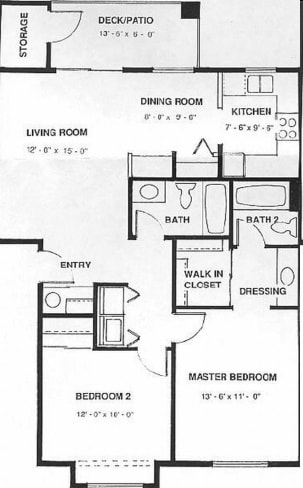 2BR/2BA - Scott Mountain