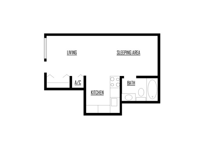 Floorplan - Peaks at Live Oak