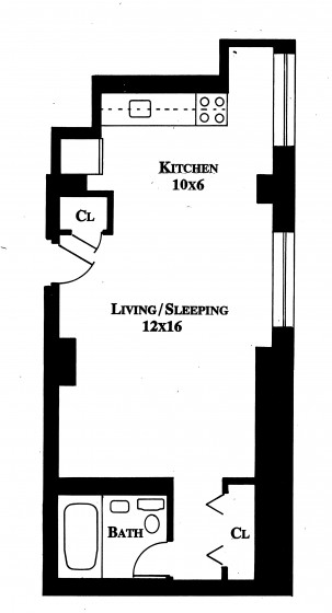 Floorplan - Steamboat Square