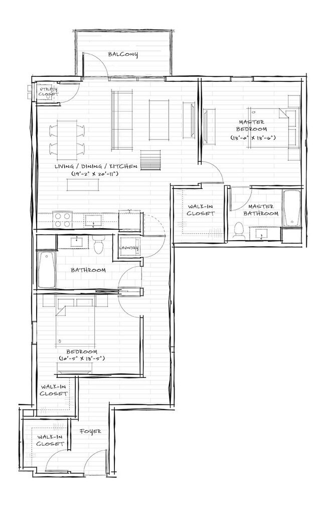 Floorplan - Cannery Flats