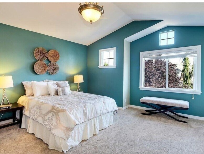 Master bedroom - 1107 167th St SW
