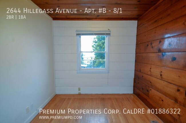 Building Photo - 2644 Hillegass Ave