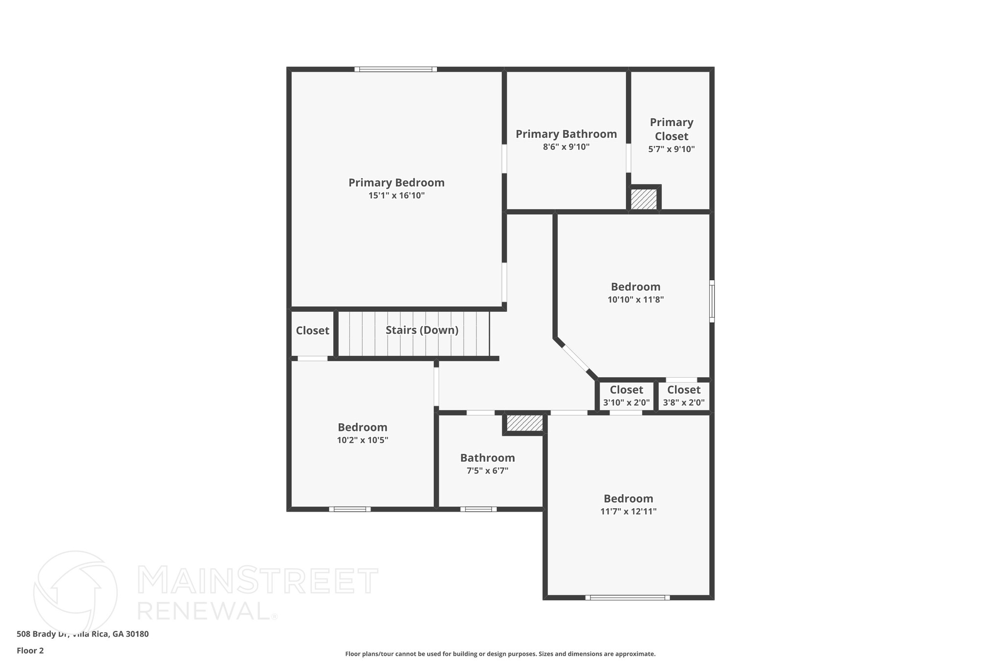 Building Photo - 508 Brady Dr