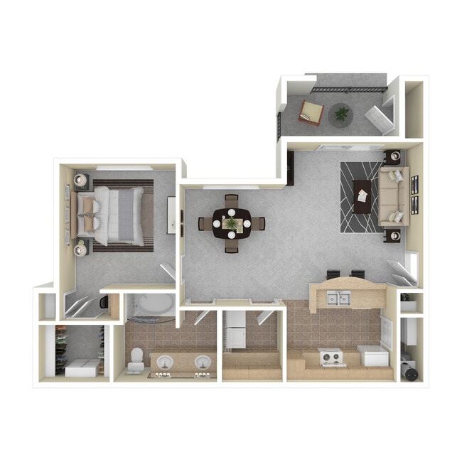 Floorplan - Eastland Trails Apartments