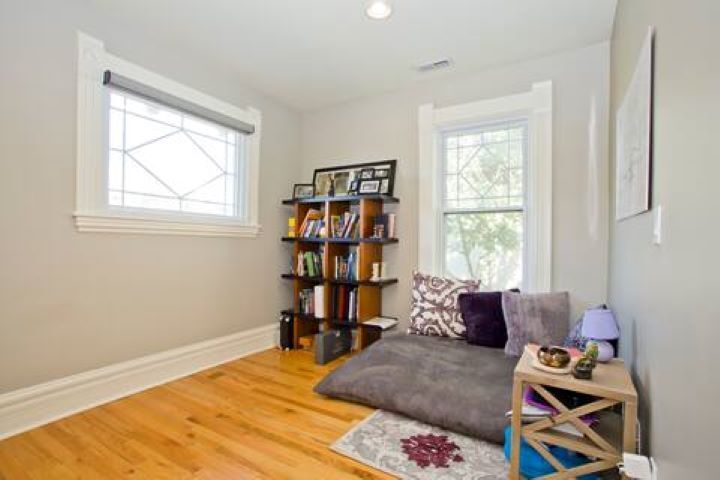 Flex space off main living area - use for lounging, workout, TV area - the options are endless! - 1156 N Logan St