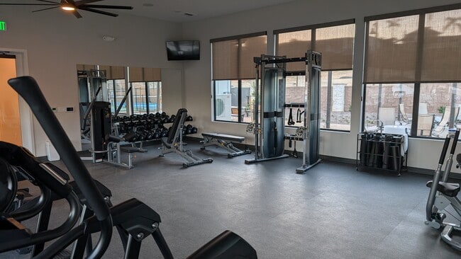 gym - 11358 Jacob Ln