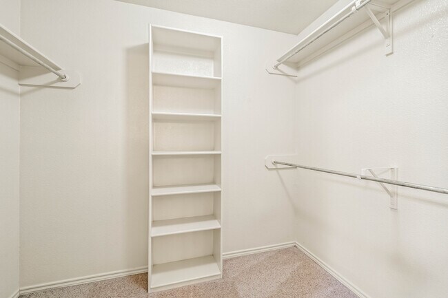 His/her closet - 6405 93rd St
