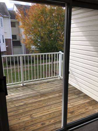 Spacious Balcony for Entertaining. - 8961 Town Center Cir