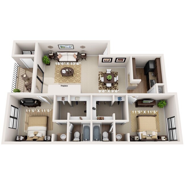 Floorplan - Montecito
