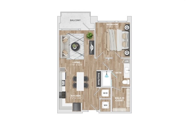 Floorplan - South and Hollis