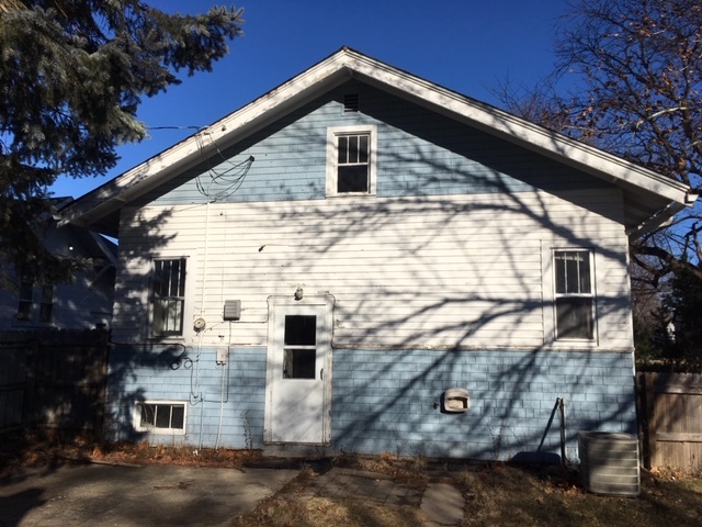 View from the back by the garage - 1729 7th Ave S