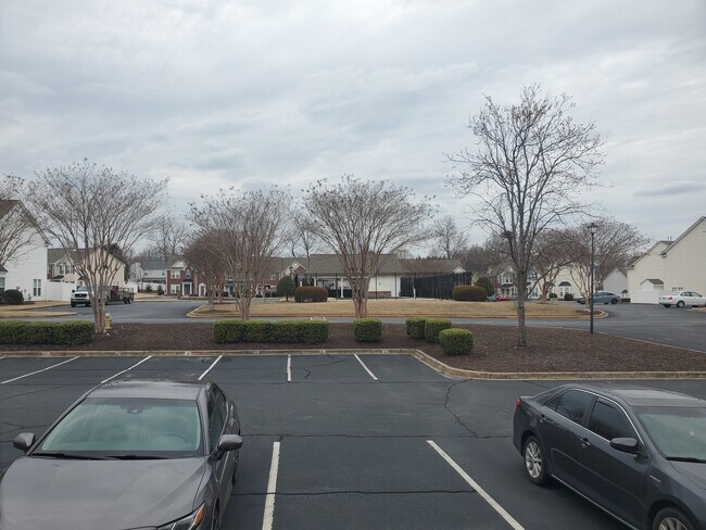 View out the front door - the pool awaits you after a 20 second walk! - 42 Gr-Pd-51