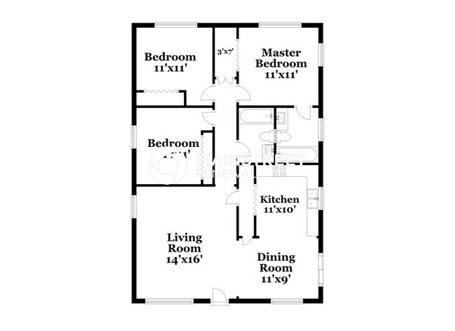Building Photo - 3 Bedroom Pet-Friendly Home in Fort Myers, FL with Main Street Renewal
