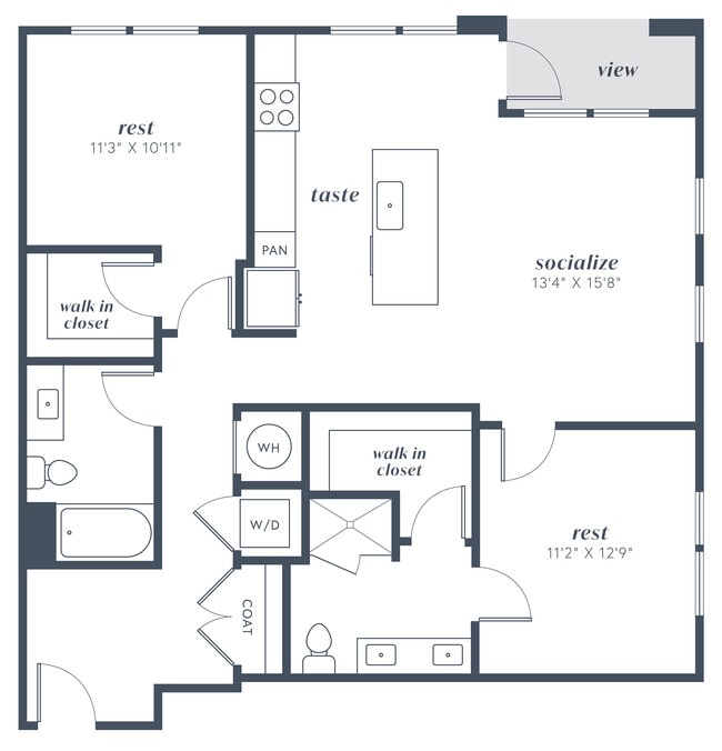 Floorplan - Alexan Julian