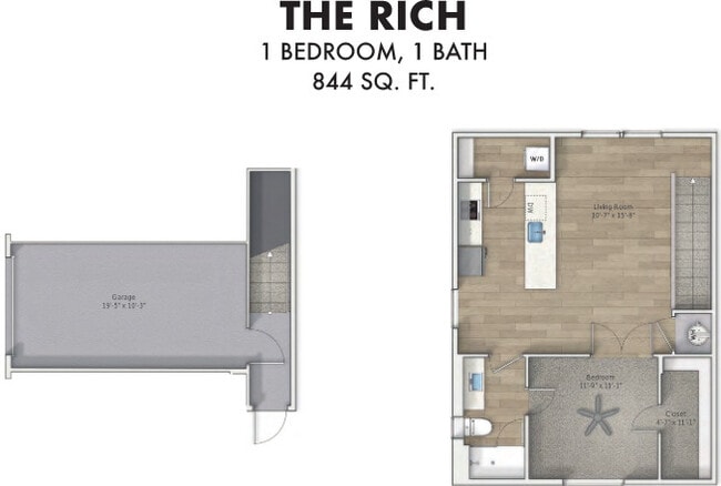 Floorplan - The Jameson