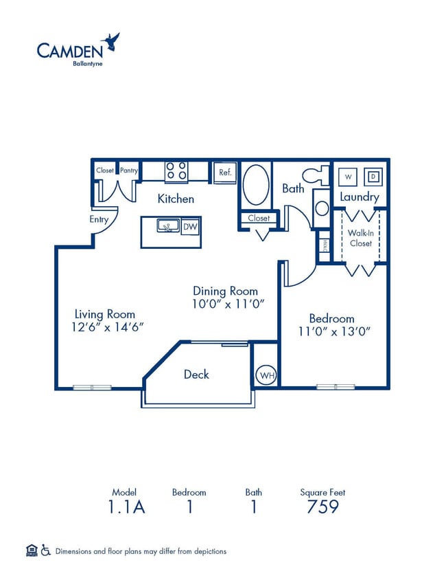 Floorplan - Camden Ballantyne