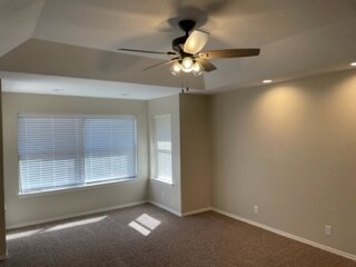 Master Bedroom. New carpet, new paint, new lighting - 3300 Broken Bow St