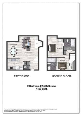 Floorplan - Lake Colony