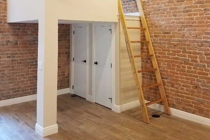 Closets Below Loft #3 - 114 E University St