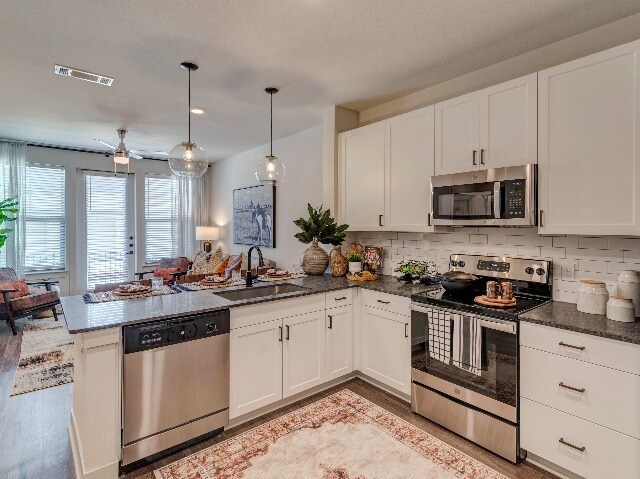 Model Apartment Home Kitchen - Album Keller Ranch 55+ Active Adult Apartment Homes