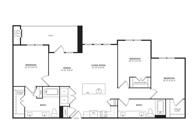 Floorplan - Windsor Ridge