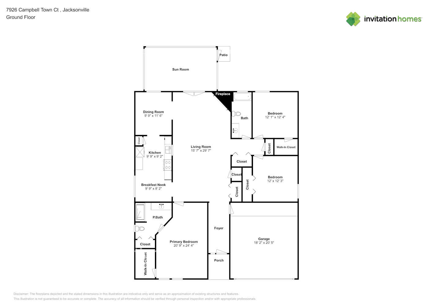 Building Photo - 7926 Campbell Town Ct