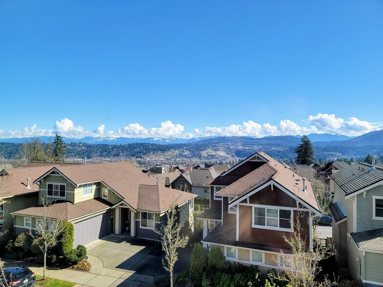 View from Master Bedroom - 562 Alpine Ridge Pl NW
